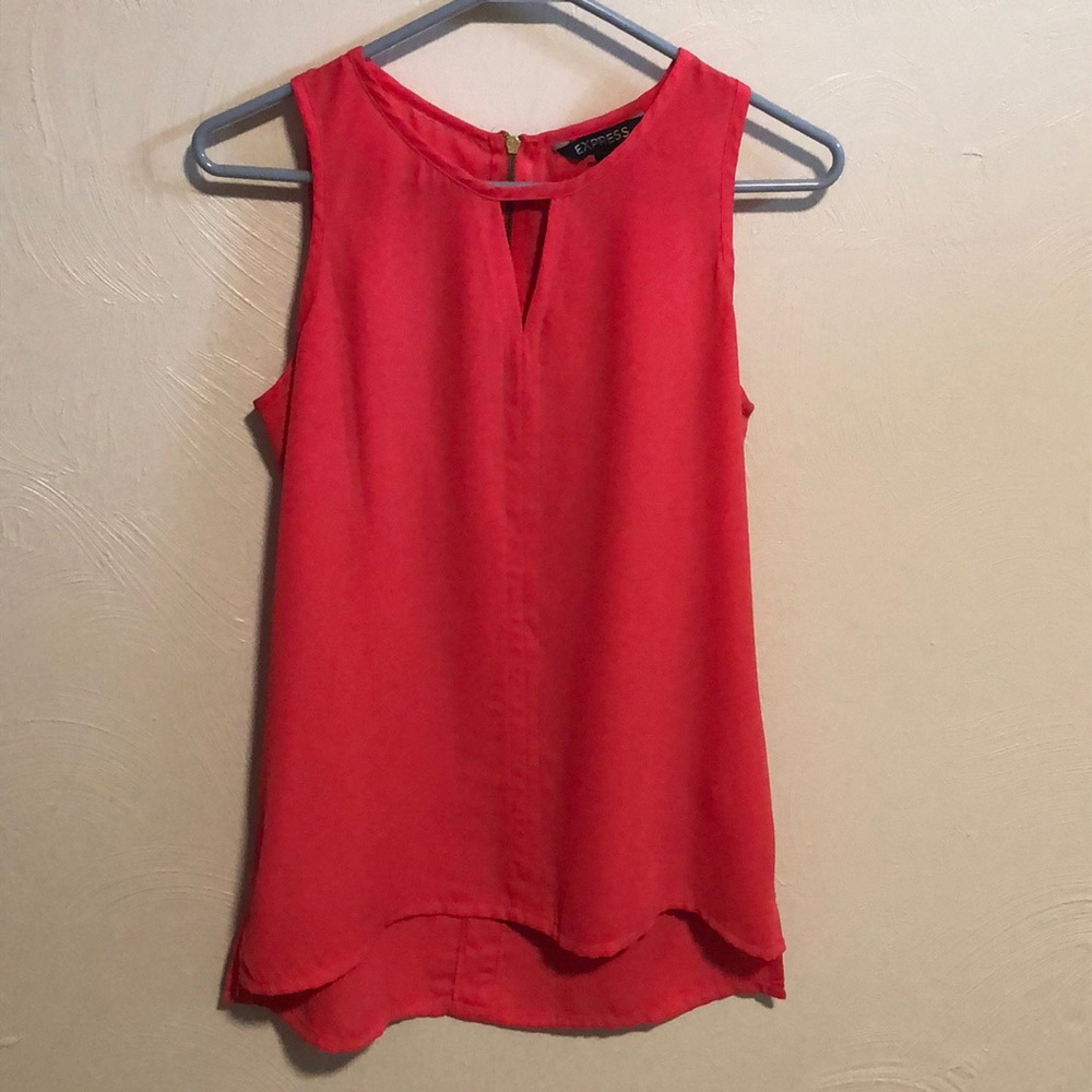 Hot Pink Express Blouse